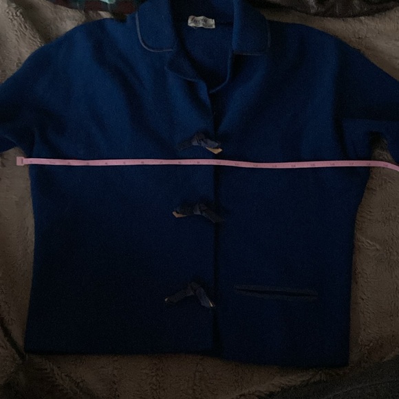 Lucia 100% pure wool vintage skirt suit - Picture 8 of 12